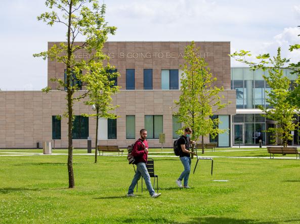 Il campus dell’Humanitas a Rozzano